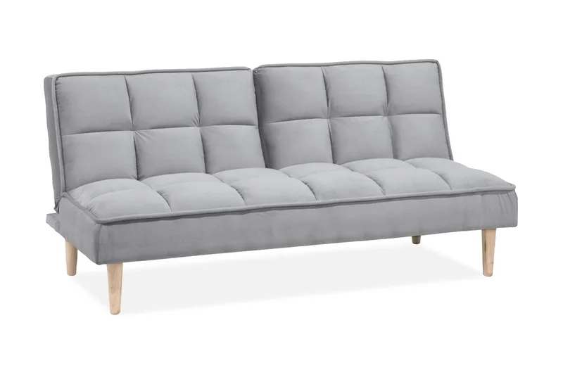 Siljan Bäddsoffa 177 cm - Grå - Möbler - Soffa - Bäddsoffa - 3 sits bäddsoffa