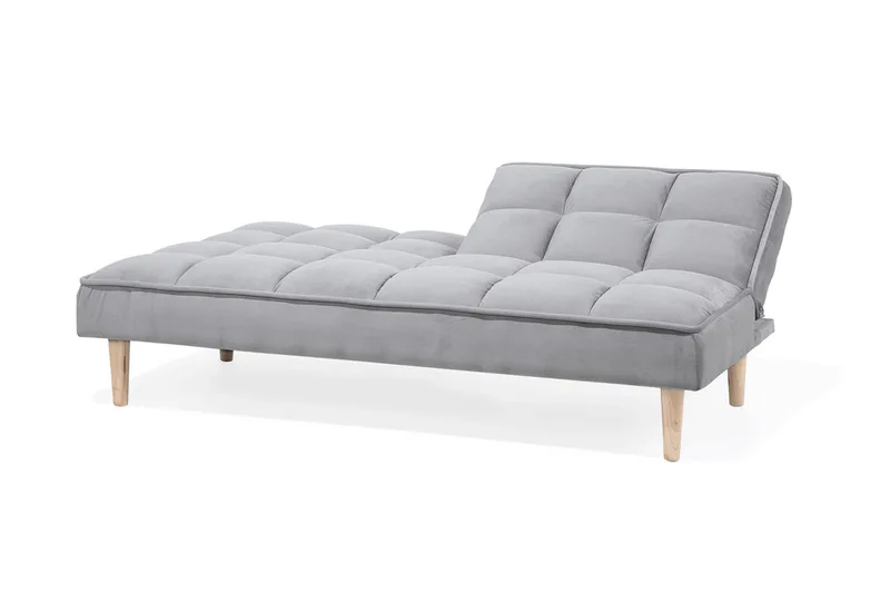 Siljan Bäddsoffa 177 cm - Grå - Möbler - Soffa - Bäddsoffa - 3 sits bäddsoffa