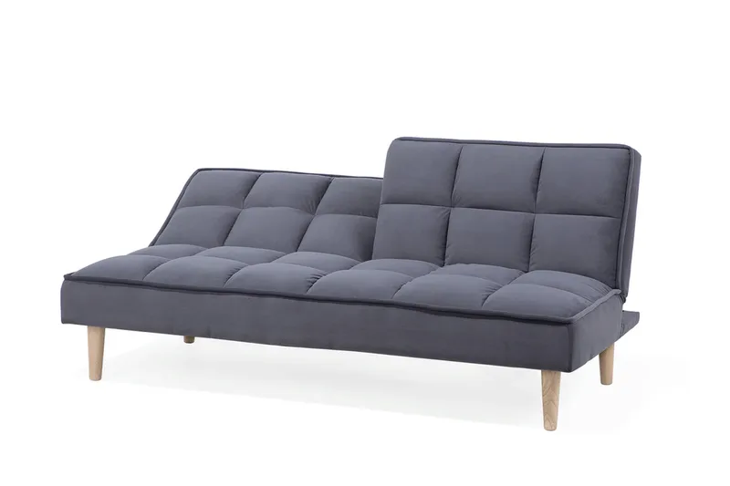 Siljan Bäddsoffa 177 cm - Grå - Möbler - Soffa - Bäddsoffa - 3 sits bäddsoffa
