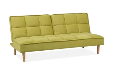Siljan Bäddsoffa 177 cm - Grön - Möbler - Soffa - Bäddsoffa - 3 sits bäddsoffa