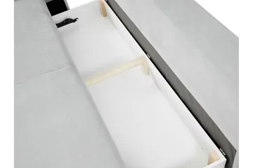 Silvia Bäddsoffa 226x98x95 cm LED-belysning - Röd - Möbler - Soffa - Bäddsoffa - 3 sits bäddsoffa