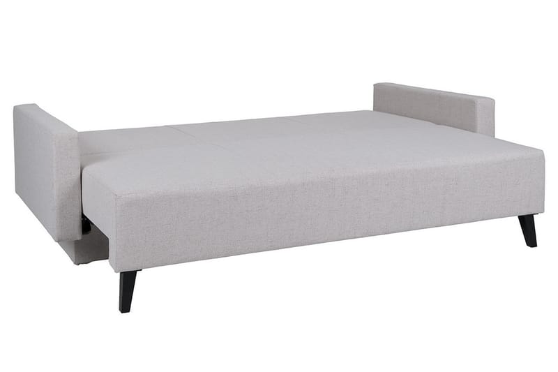 Soffa Oviedo 95x215 cm - Grå - Möbler - Soffa - Bäddsoffa - 3 sits bäddsoffa