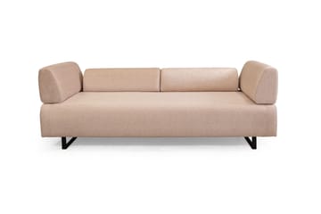Southburn Bäddsoffa 3-sits - Beige - Möbler - Soffa - Bäddsoffa - 3 sits bäddsoffa