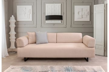 Southburn Bäddsoffa 3-sits - Beige - Möbler - Soffa - Bäddsoffa - 3 sits bäddsoffa