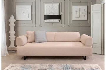 Southburn Bäddsoffa 3-sits - Beige - Möbler - Soffa - Bäddsoffa - 3 sits bäddsoffa