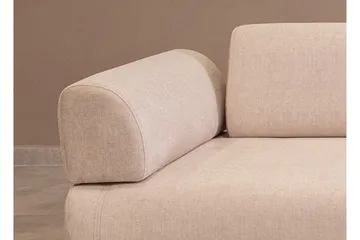Southburn Bäddsoffa 3-sits - Beige - Möbler - Soffa - Bäddsoffa - 3 sits bäddsoffa