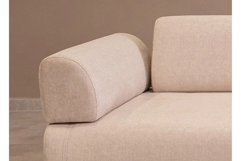 Southburn Bäddsoffa 3-sits - Beige - Möbler - Soffa - Bäddsoffa - 3 sits bäddsoffa