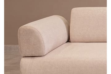 Southburn Bäddsoffa 3-sits - Beige - Möbler - Soffa - Bäddsoffa - 3 sits bäddsoffa