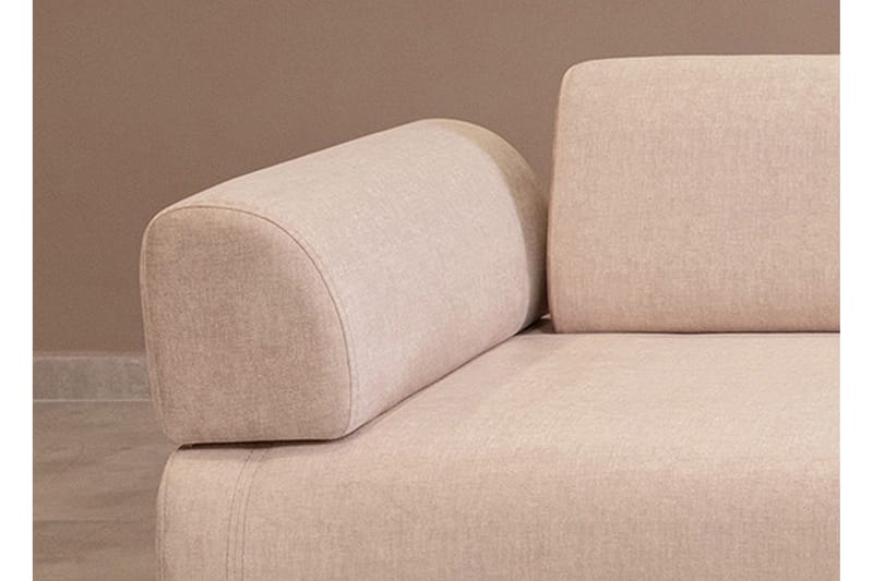 Southburn Bäddsoffa 3-sits - Beige - Möbler - Soffa - Bäddsoffa - 3 sits bäddsoffa