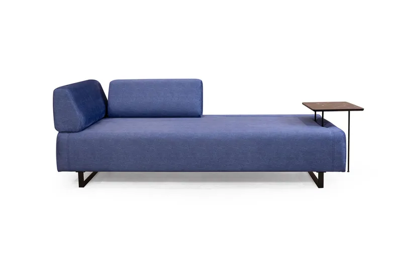 Southburn Bäddsoffa 3-sits - Blå - Möbler - Soffa - Bäddsoffa - 3 sits bäddsoffa