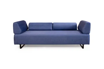 Southburn Bäddsoffa 3-sits - Blå - Möbler - Soffa - Bäddsoffa - 3 sits bäddsoffa