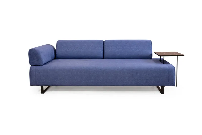 Southburn Bäddsoffa 3-sits - Blå - Möbler - Soffa - Bäddsoffa - 3 sits bäddsoffa