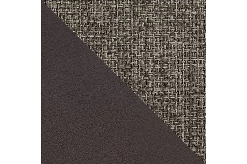 Square Bäddsoffa 222x90x88 cm - Brun/Grå - Möbler - Soffa - Bäddsoffa - 3 sits bäddsoffa