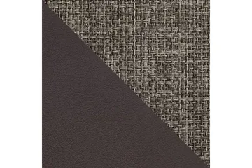 Square Bäddsoffa 222x90x88 cm - Brun/Grå - Möbler - Soffa - Bäddsoffa - 3 sits bäddsoffa