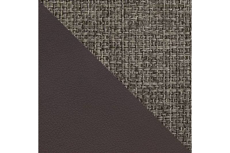 Square Bäddsoffa 222x90x88 cm - Brun/Grå - Möbler - Soffa - Bäddsoffa - 3 sits bäddsoffa
