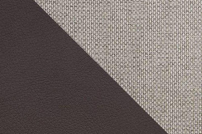 Square Bäddsoffa 222x97x88 cm - Beige/Grå - Möbler - Soffa - Bäddsoffa - 3 sits bäddsoffa