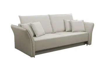 Staffin 3-sits Bäddsoffa beige - Möbler - Soffa - Bäddsoffa - 3 sits bäddsoffa