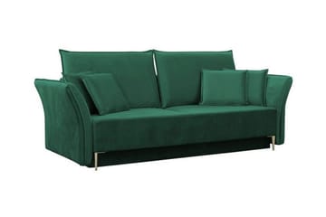 Staffin 3-sits Bäddsoffa Dark green - Möbler - Soffa - Bäddsoffa - 3 sits bäddsoffa