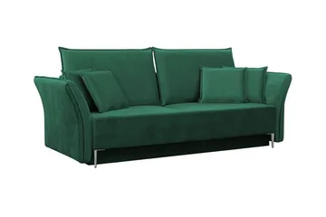 Staffin 3-sits Bäddsoffa Dark green - Möbler - Soffa - Bäddsoffa - 3 sits bäddsoffa