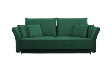 Staffin 3-sits Bäddsoffa Dark green - Möbler - Soffa - Bäddsoffa - 3 sits bäddsoffa