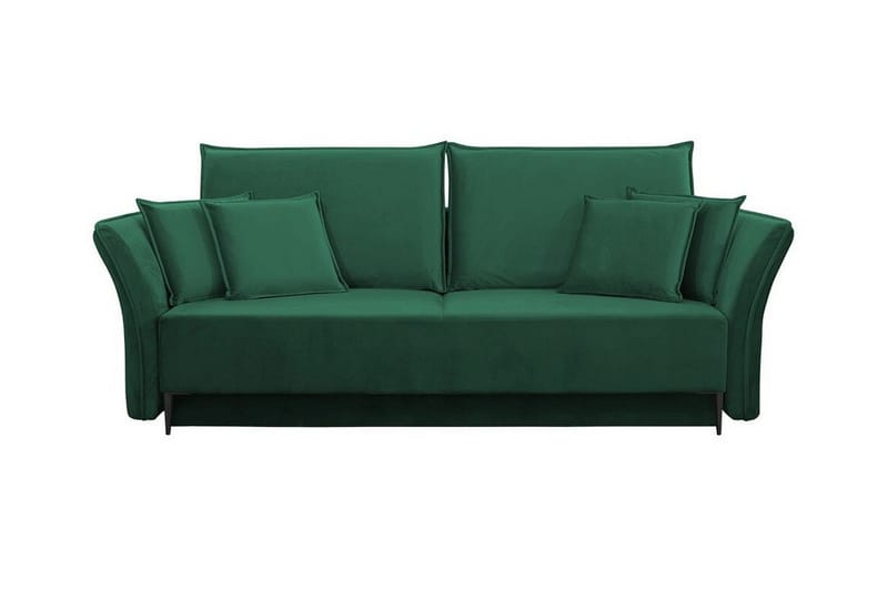 Staffin 3-sits Bäddsoffa Dark green - Möbler - Soffa - Bäddsoffa - 3 sits bäddsoffa