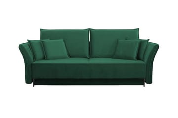 Staffin 3-sits Bäddsoffa Dark green - Möbler - Soffa - Bäddsoffa - 3 sits bäddsoffa