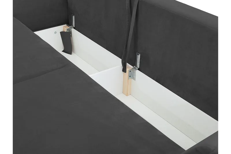 Staffin 3-sits Bäddsoffa Dark grey - Möbler - Soffa - Bäddsoffa - 3 sits bäddsoffa