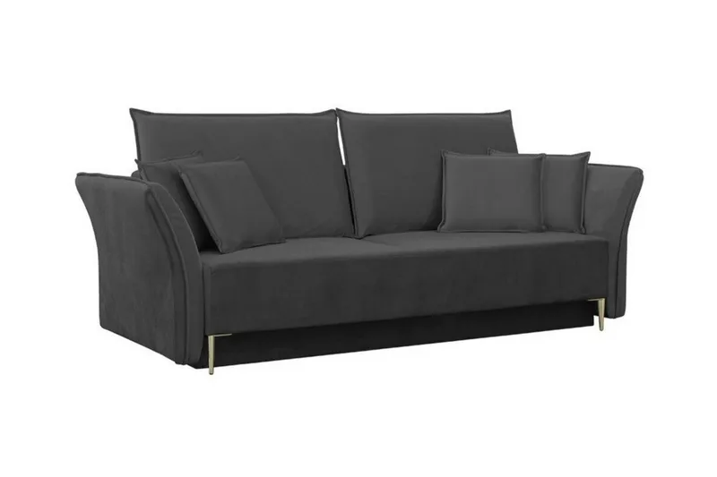 Staffin 3-sits Bäddsoffa Dark grey