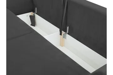 Staffin 3-sits Bäddsoffa Ljusgrå - Möbler - Soffa - Bäddsoffa - 3 sits bäddsoffa