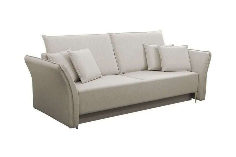 Staffin 3-sits Bäddsoffa NO_BRAND beige