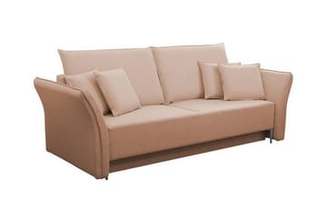 Staffin 3-sits Bäddsoffa NO_BRAND beige - Möbler - Soffa - Bäddsoffa - 3 sits bäddsoffa