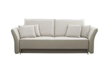 Staffin 3-sits Bäddsoffa NO_BRAND beige - Möbler - Soffa - Bäddsoffa - 3 sits bäddsoffa