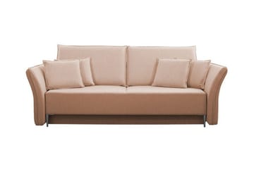 Staffin 3-sits Bäddsoffa NO_BRAND beige - Möbler - Soffa - Bäddsoffa - 3 sits bäddsoffa