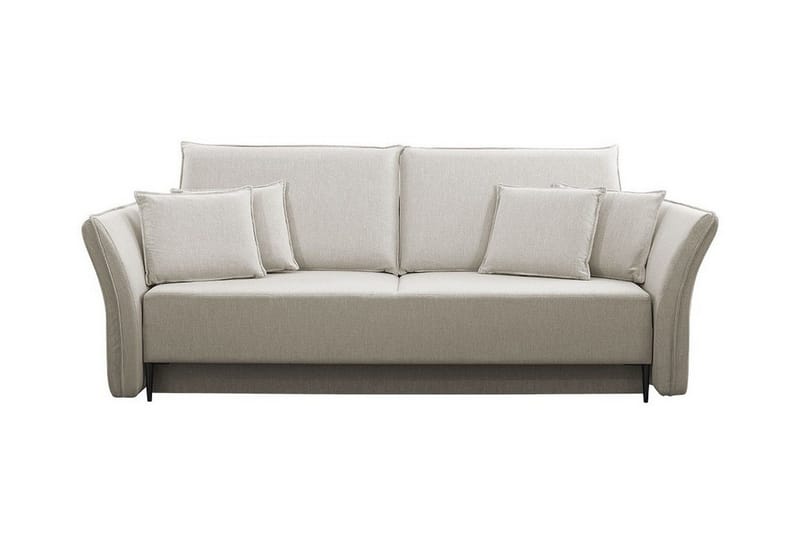 Staffin 3-sits Bäddsoffa NO_BRAND beige - Möbler - Soffa - Bäddsoffa - 3 sits bäddsoffa