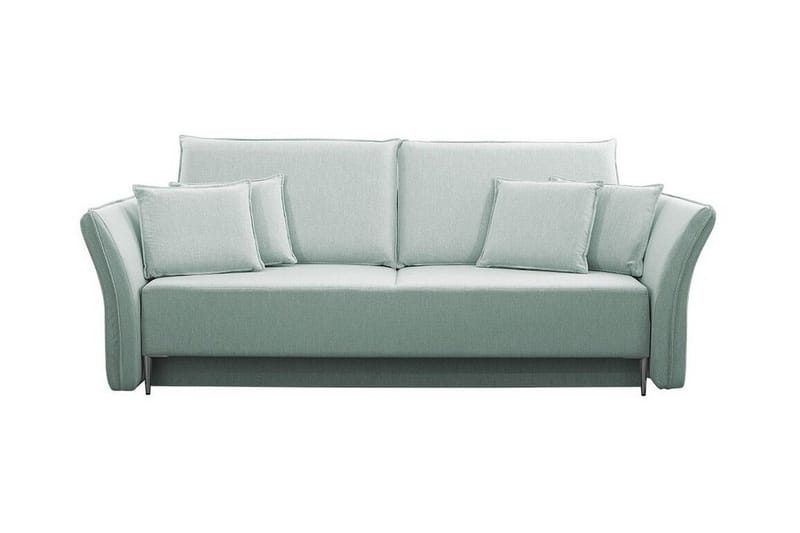Staffin 3-sits Bäddsoffa NO_BRAND Blue/Light blue - Möbler - Soffa - Bäddsoffa - 3 sits bäddsoffa