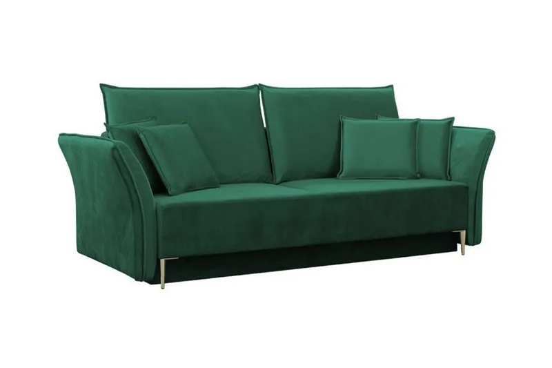 Staffin 3-sits Bäddsoffa NO_BRAND Dark green