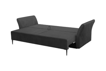 Staffin 3-sits Bäddsoffa NO_BRAND Dark green - Möbler - Soffa - Bäddsoffa - 3 sits bäddsoffa