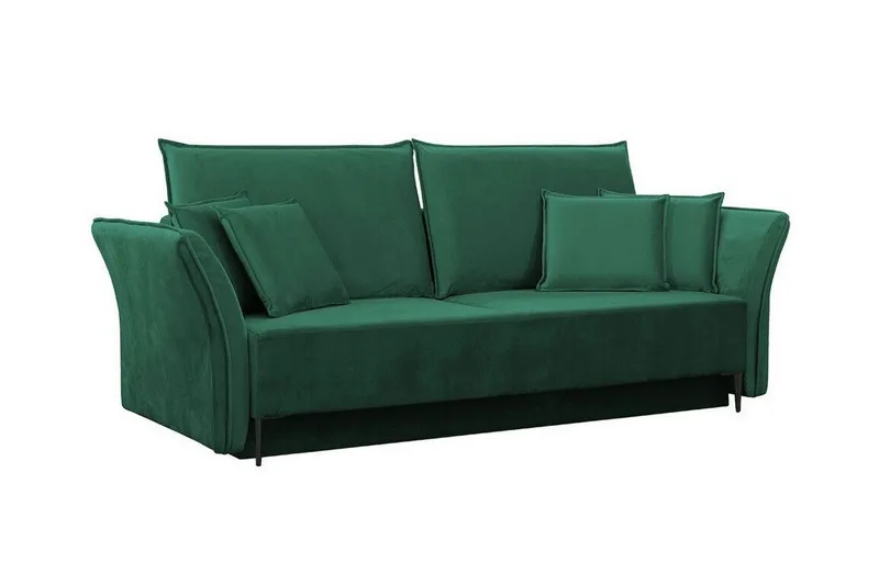 Staffin 3-sits Bäddsoffa NO_BRAND Dark green