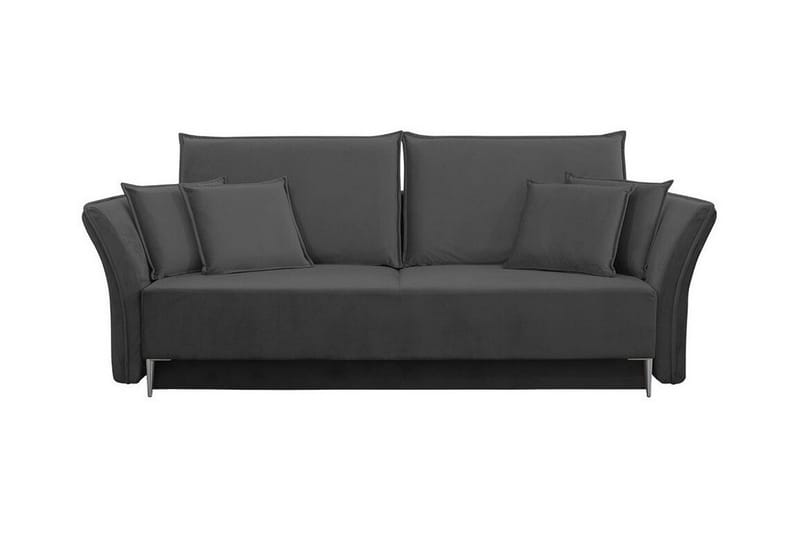 Staffin 3-sits Bäddsoffa NO_BRAND Dark grey - Möbler - Soffa - Bäddsoffa - 3 sits bäddsoffa