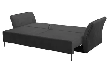 Staffin 3-sits Bäddsoffa NO_BRAND Dark grey - Möbler - Soffa - Bäddsoffa - 3 sits bäddsoffa