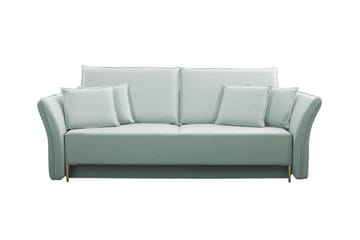 Staffin 3-sits Bäddsoffa NO_BRAND White - Möbler - Soffa - Bäddsoffa - 3 sits bäddsoffa