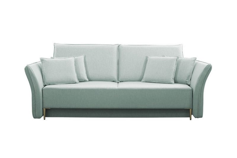 Staffin 3-sits Bäddsoffa NO_BRAND White - Möbler - Soffa - Bäddsoffa - 3 sits bäddsoffa