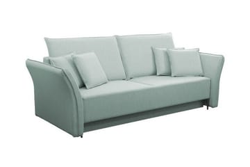 Staffin 3-sits Bäddsoffa NO_BRAND White - Möbler - Soffa - Bäddsoffa - 3 sits bäddsoffa