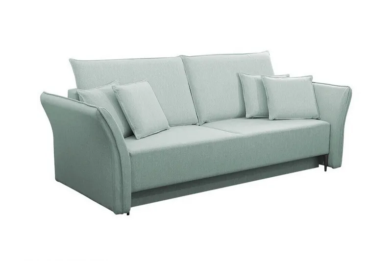Staffin 3-sits Bäddsoffa NO_BRAND White