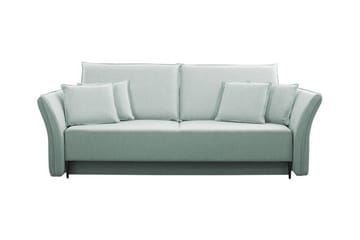 Staffin 3-sits Bäddsoffa NO_BRAND White - Möbler - Soffa - Bäddsoffa - 3 sits bäddsoffa