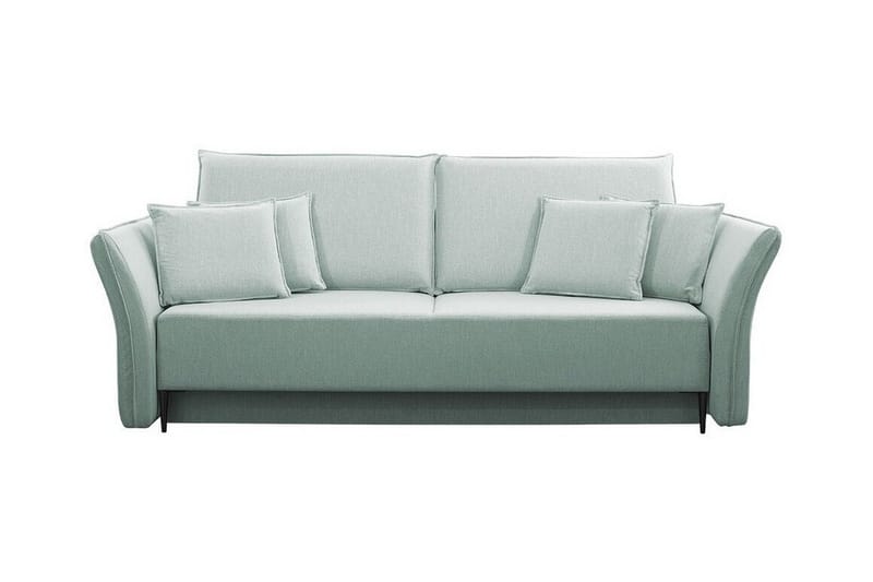 Staffin 3-sits Bäddsoffa NO_BRAND White - Möbler - Soffa - Bäddsoffa - 3 sits bäddsoffa