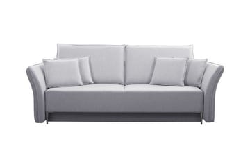 Staffin 3-sits Bäddsoffa NO_BRAND White - Möbler - Soffa - Bäddsoffa - 3 sits bäddsoffa