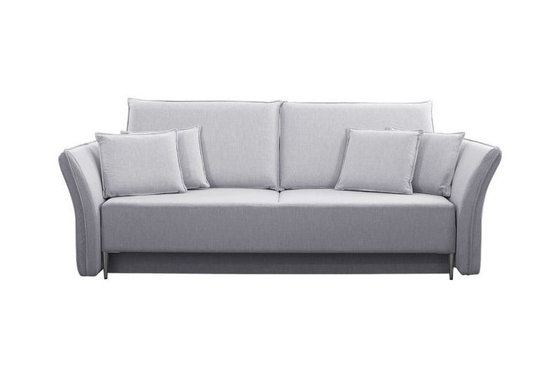 Staffin 3-sits Bäddsoffa NO_BRAND White - Möbler - Soffa - Bäddsoffa - 3 sits bäddsoffa