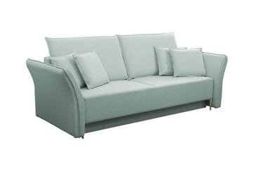 Staffin 3-sits Bäddsoffa NO_BRAND White - Möbler - Soffa - Bäddsoffa - 3 sits bäddsoffa