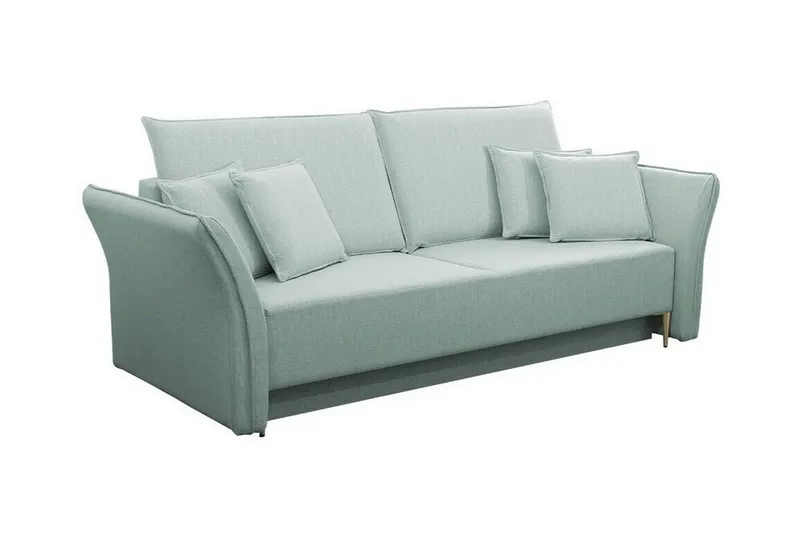 Staffin 3-sits Bäddsoffa NO_BRAND White